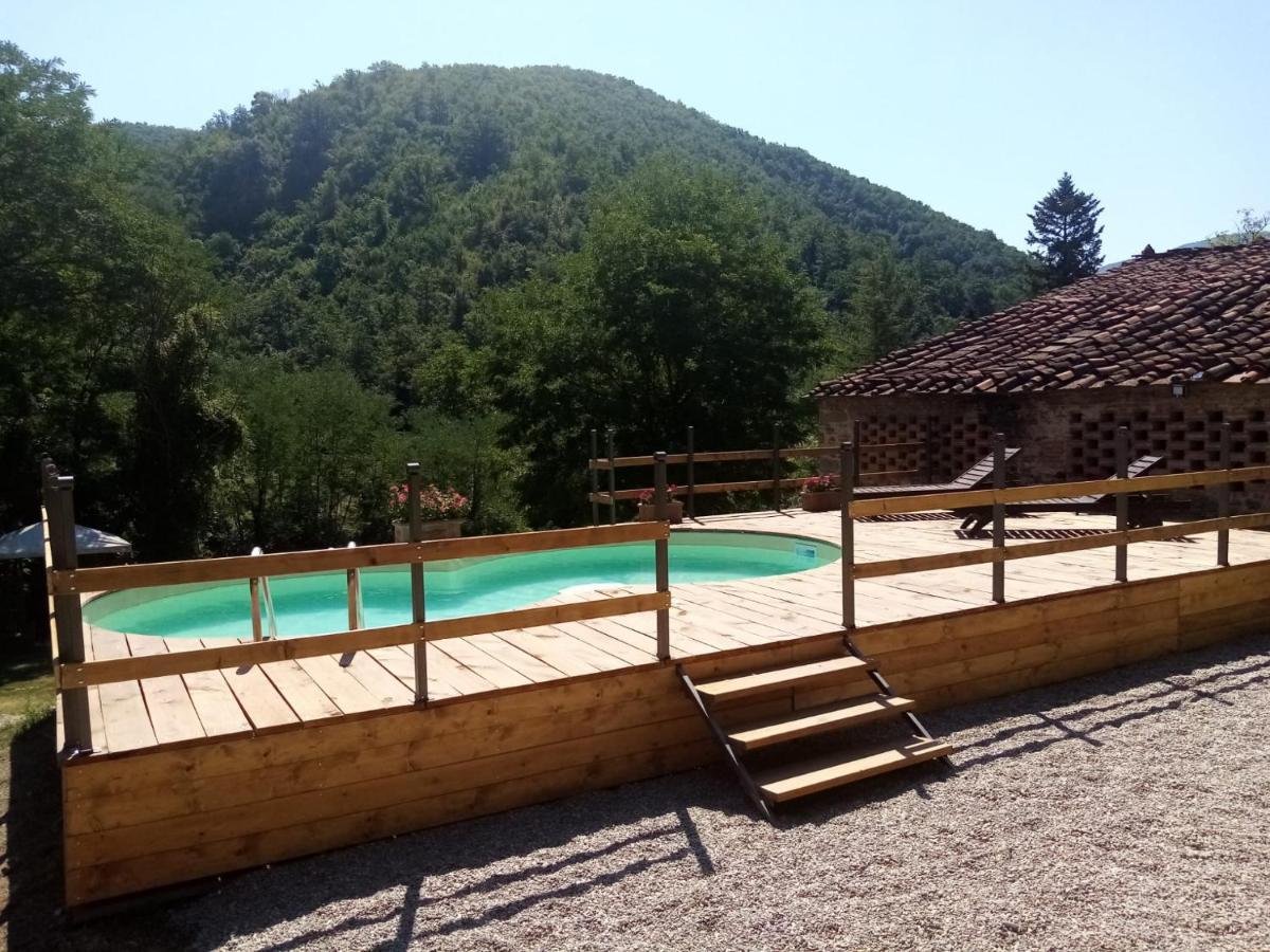 Locanda Di Alberi Borgo San Lorenzo Buitenkant foto