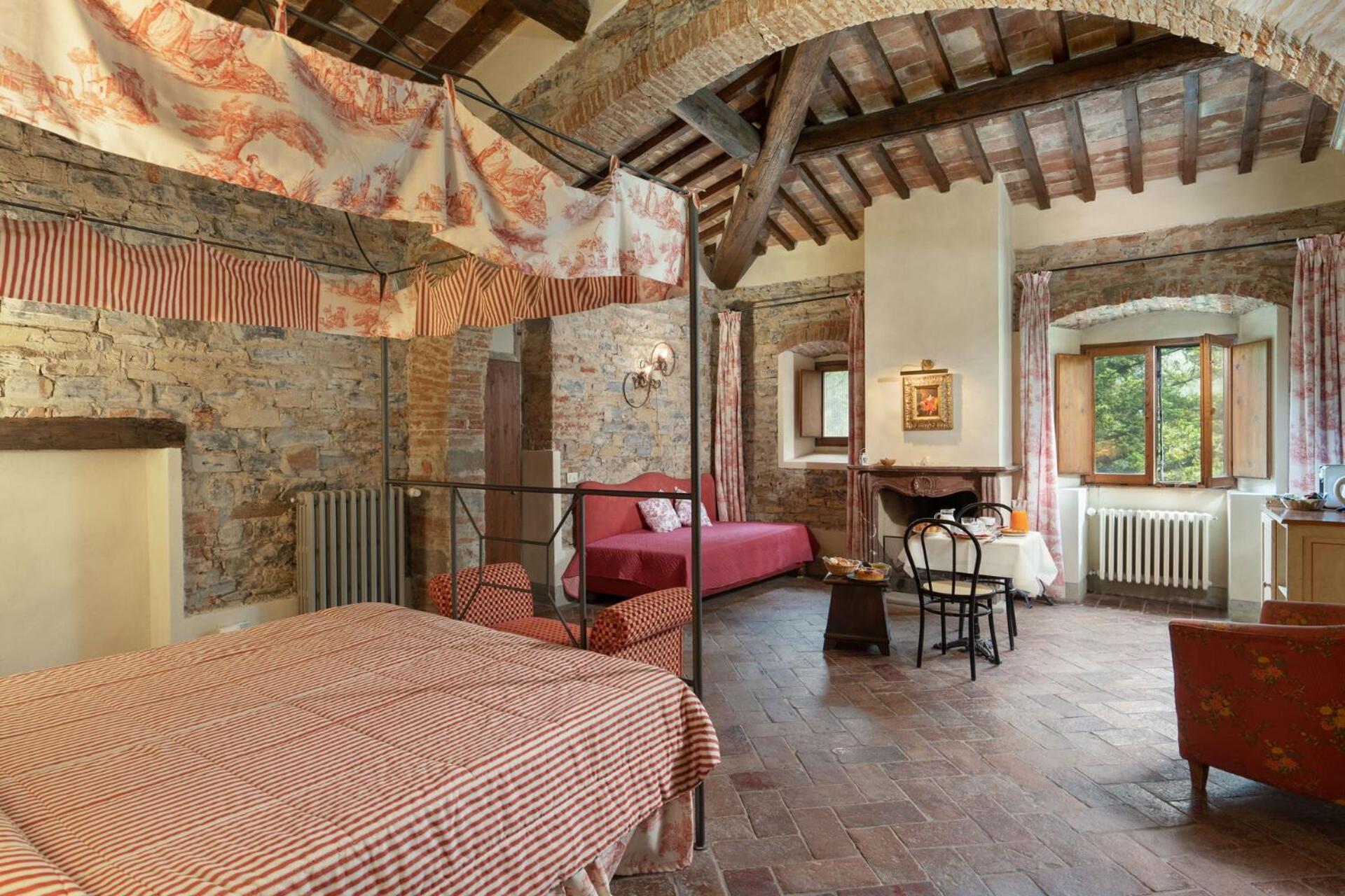 Locanda Di Alberi Borgo San Lorenzo Buitenkant foto