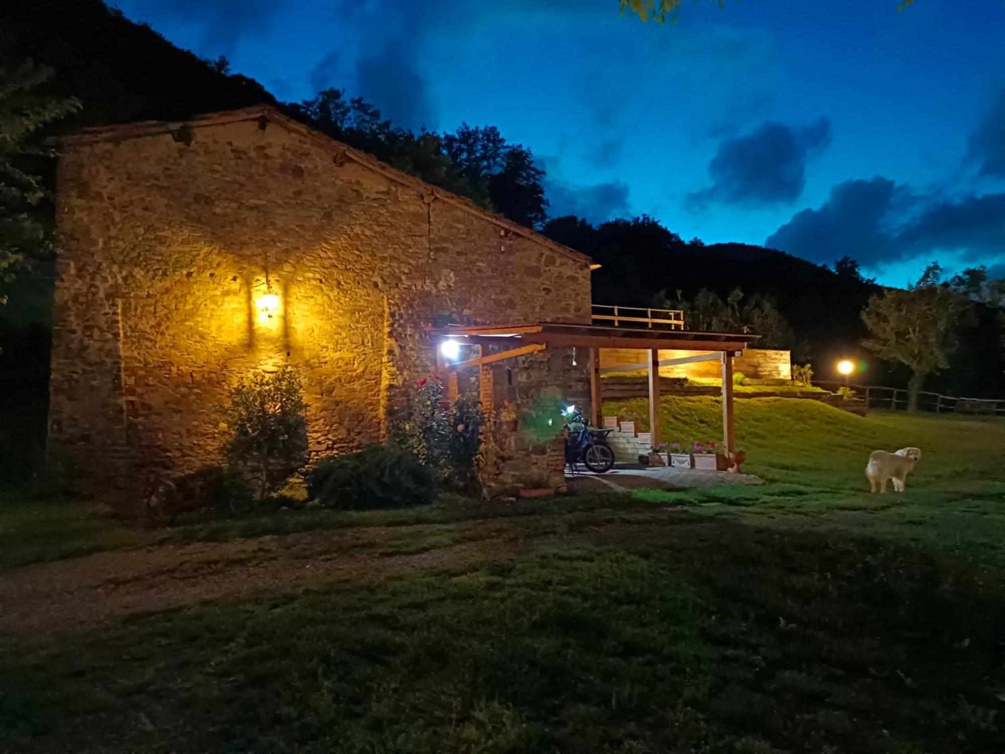 Locanda Di Alberi Borgo San Lorenzo Buitenkant foto