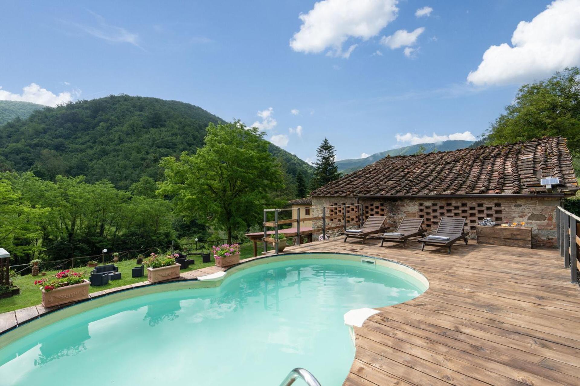 Locanda Di Alberi Borgo San Lorenzo Buitenkant foto