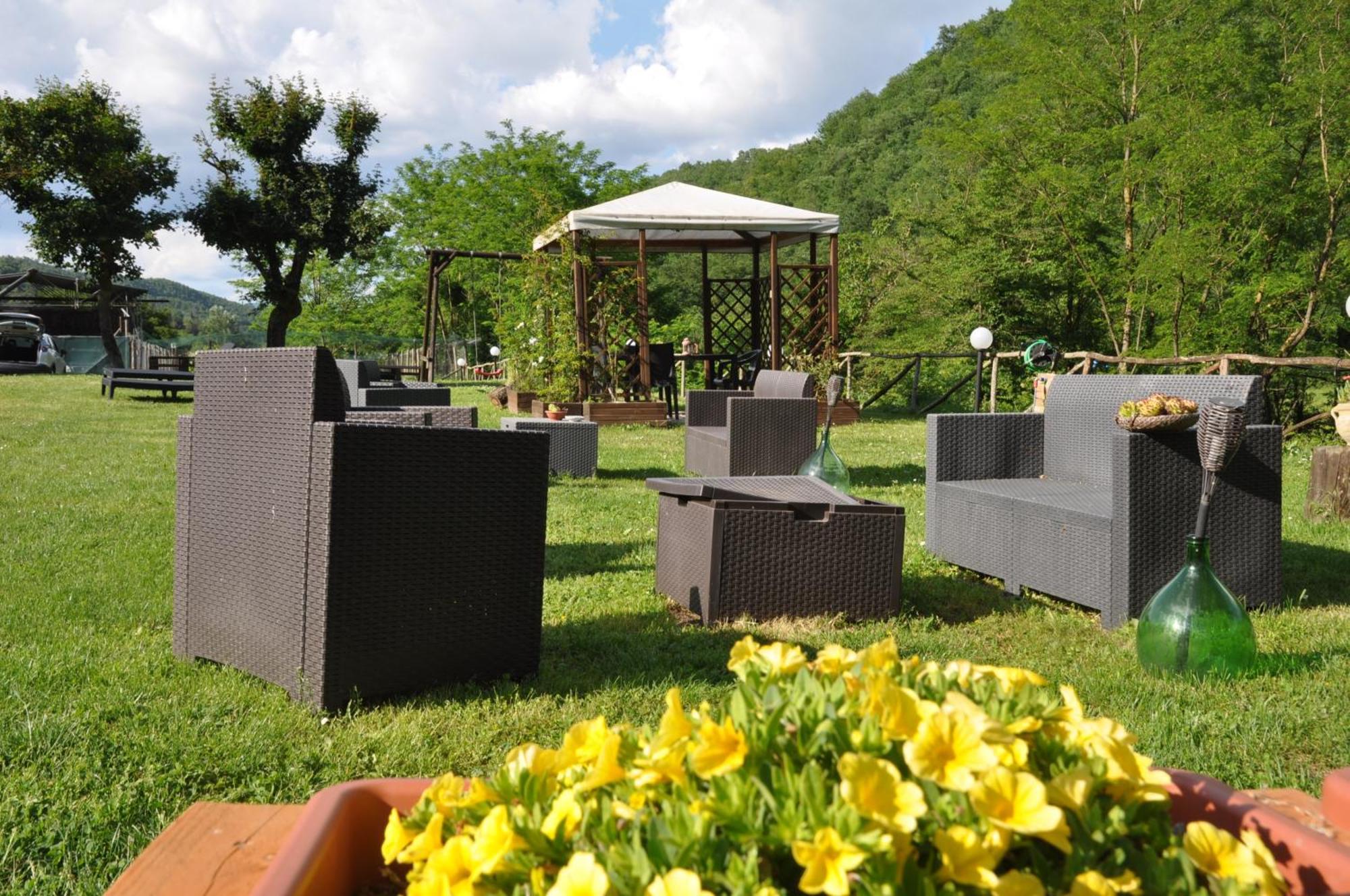 Locanda Di Alberi Borgo San Lorenzo Buitenkant foto