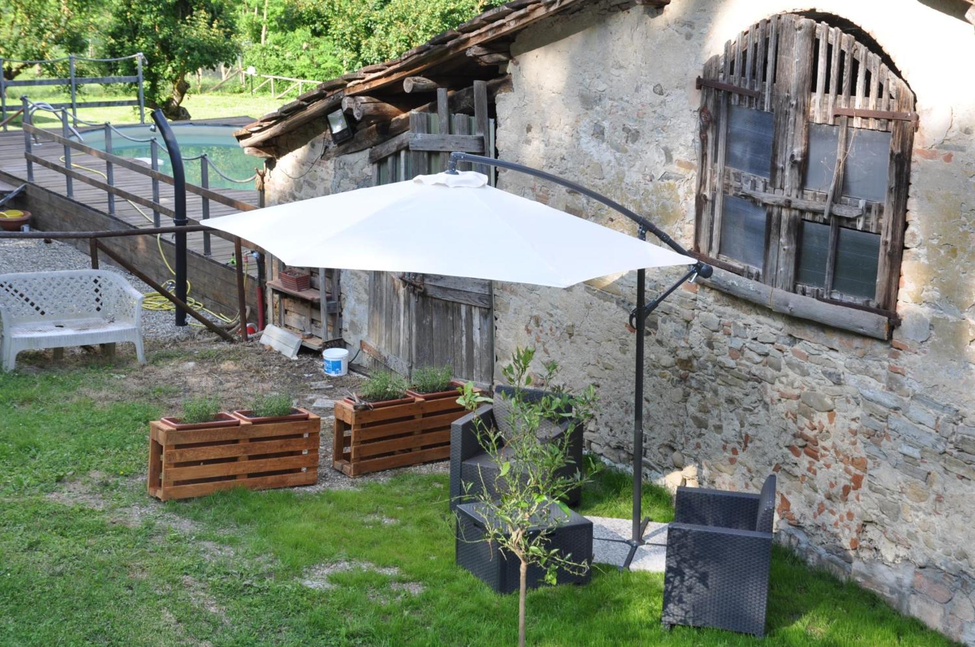 Locanda Di Alberi Borgo San Lorenzo Buitenkant foto