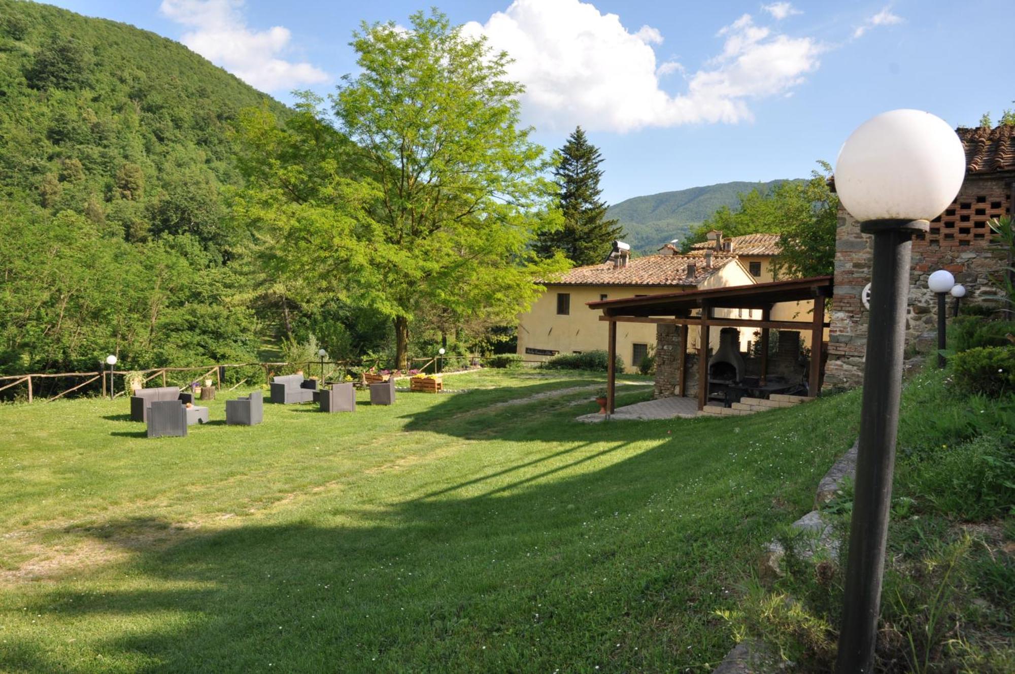 Locanda Di Alberi Borgo San Lorenzo Buitenkant foto