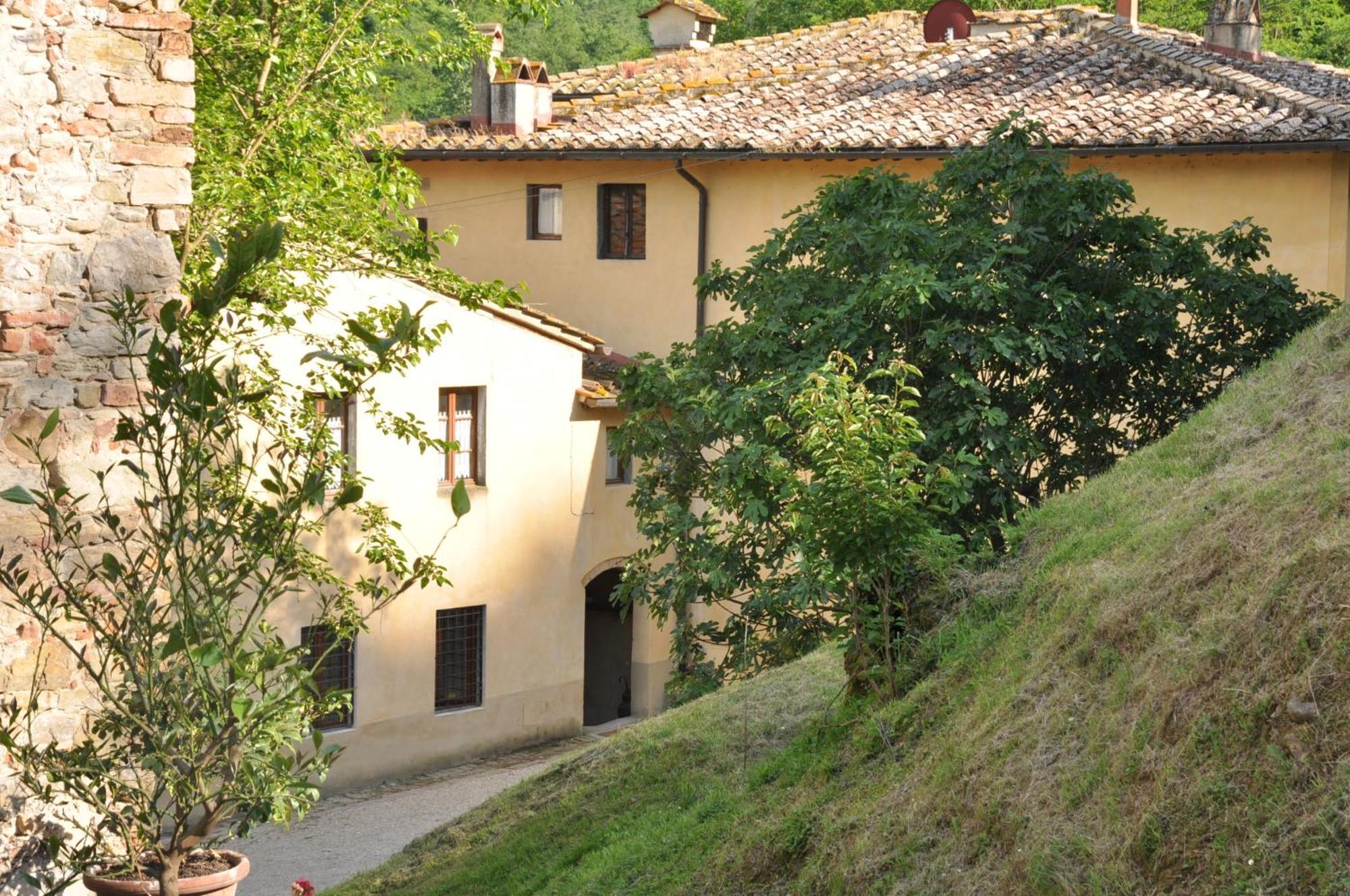 Locanda Di Alberi Borgo San Lorenzo Buitenkant foto