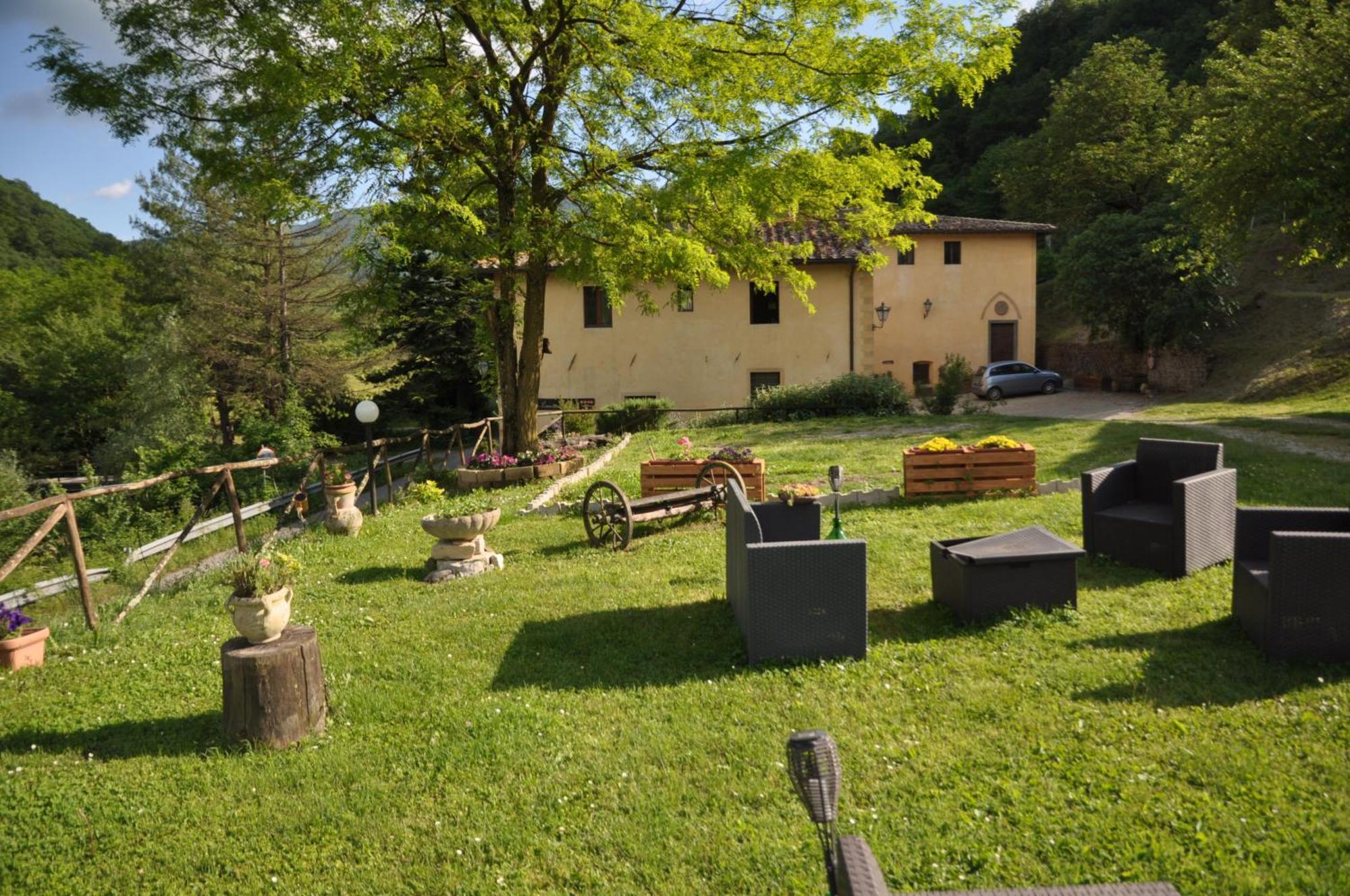 Locanda Di Alberi Borgo San Lorenzo Buitenkant foto