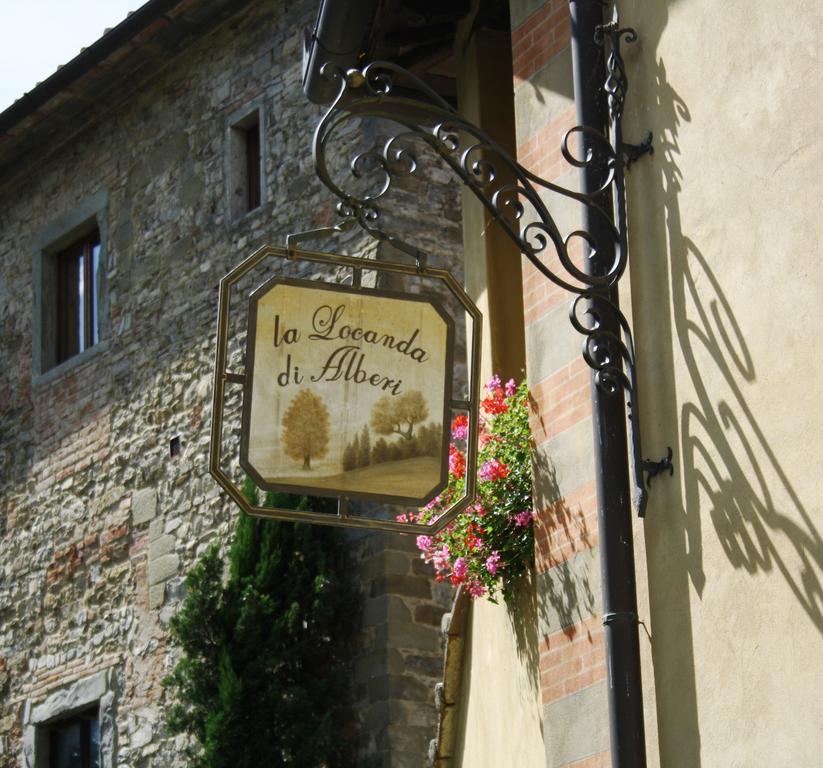 Locanda Di Alberi Borgo San Lorenzo Buitenkant foto