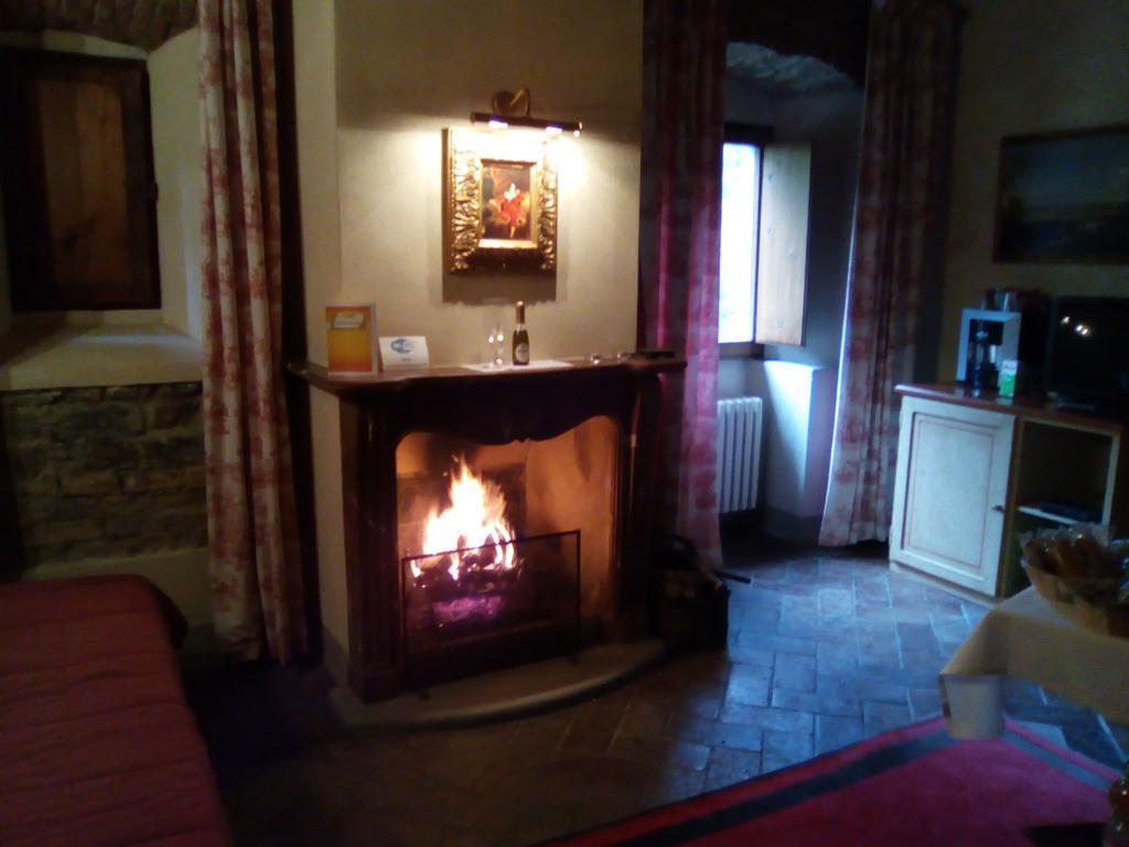 Locanda Di Alberi Borgo San Lorenzo Buitenkant foto