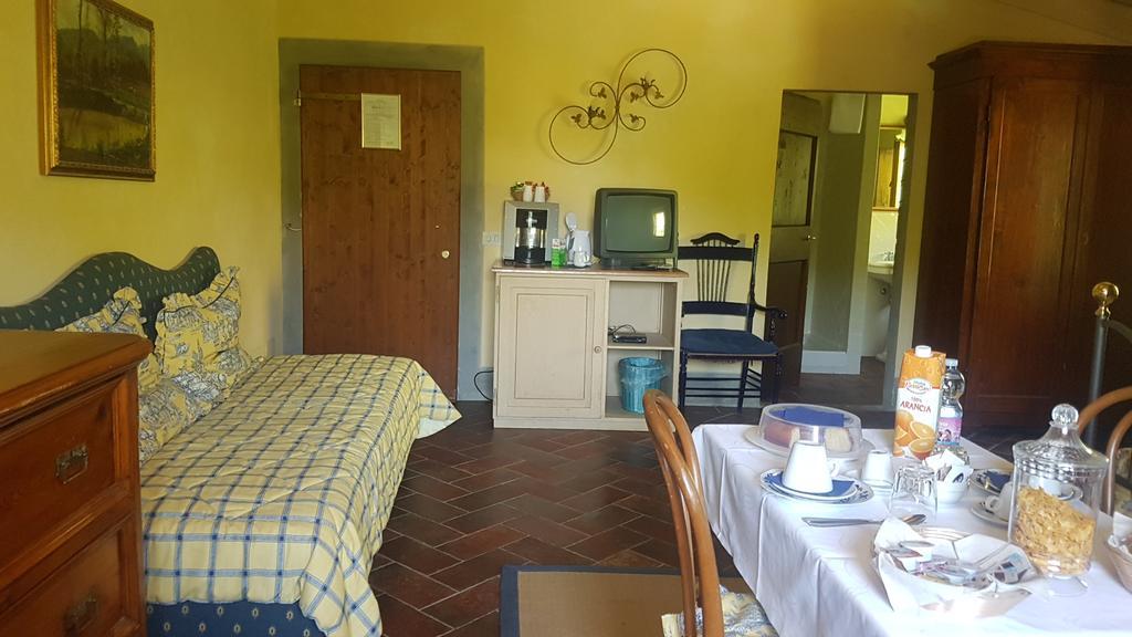 Locanda Di Alberi Borgo San Lorenzo Buitenkant foto