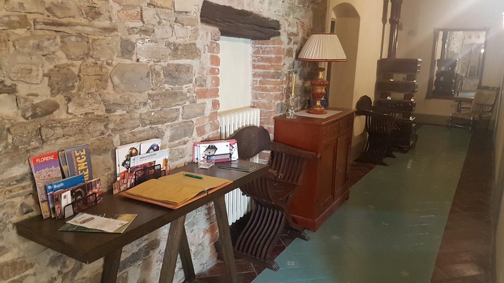 Locanda Di Alberi Borgo San Lorenzo Buitenkant foto