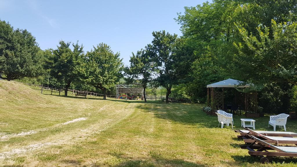 Locanda Di Alberi Borgo San Lorenzo Buitenkant foto