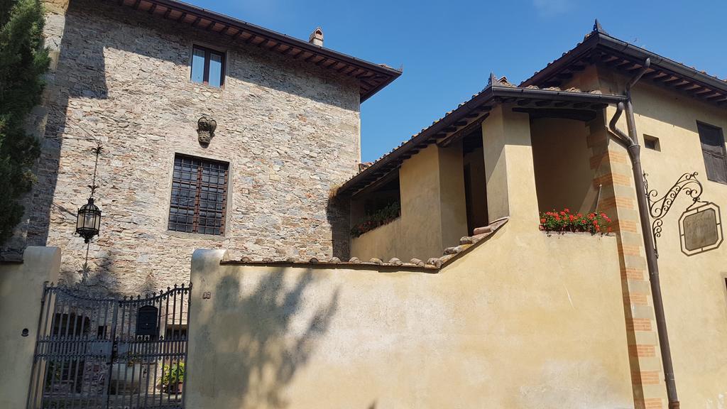 Locanda Di Alberi Borgo San Lorenzo Buitenkant foto