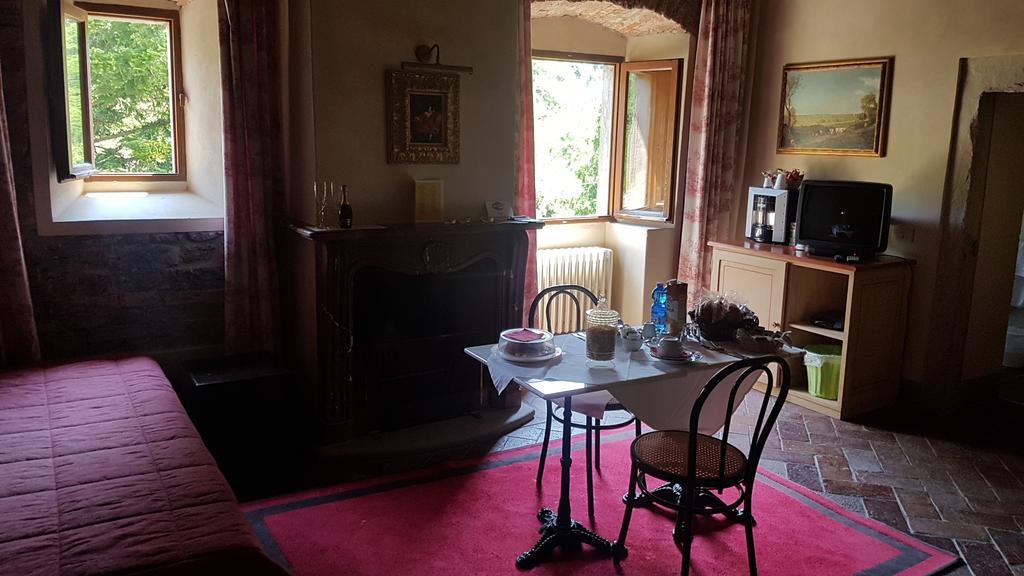 Locanda Di Alberi Borgo San Lorenzo Buitenkant foto