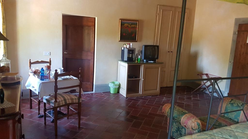 Locanda Di Alberi Borgo San Lorenzo Buitenkant foto