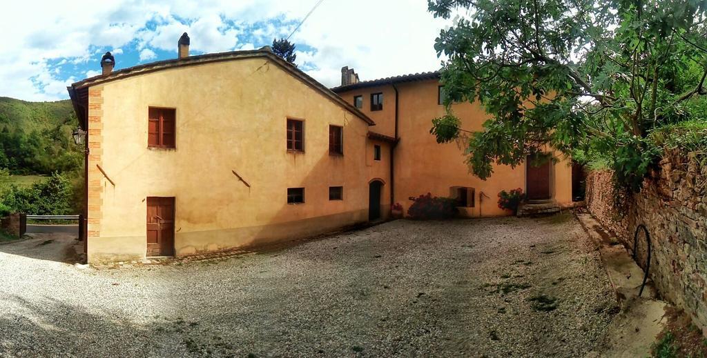 Locanda Di Alberi Borgo San Lorenzo Buitenkant foto